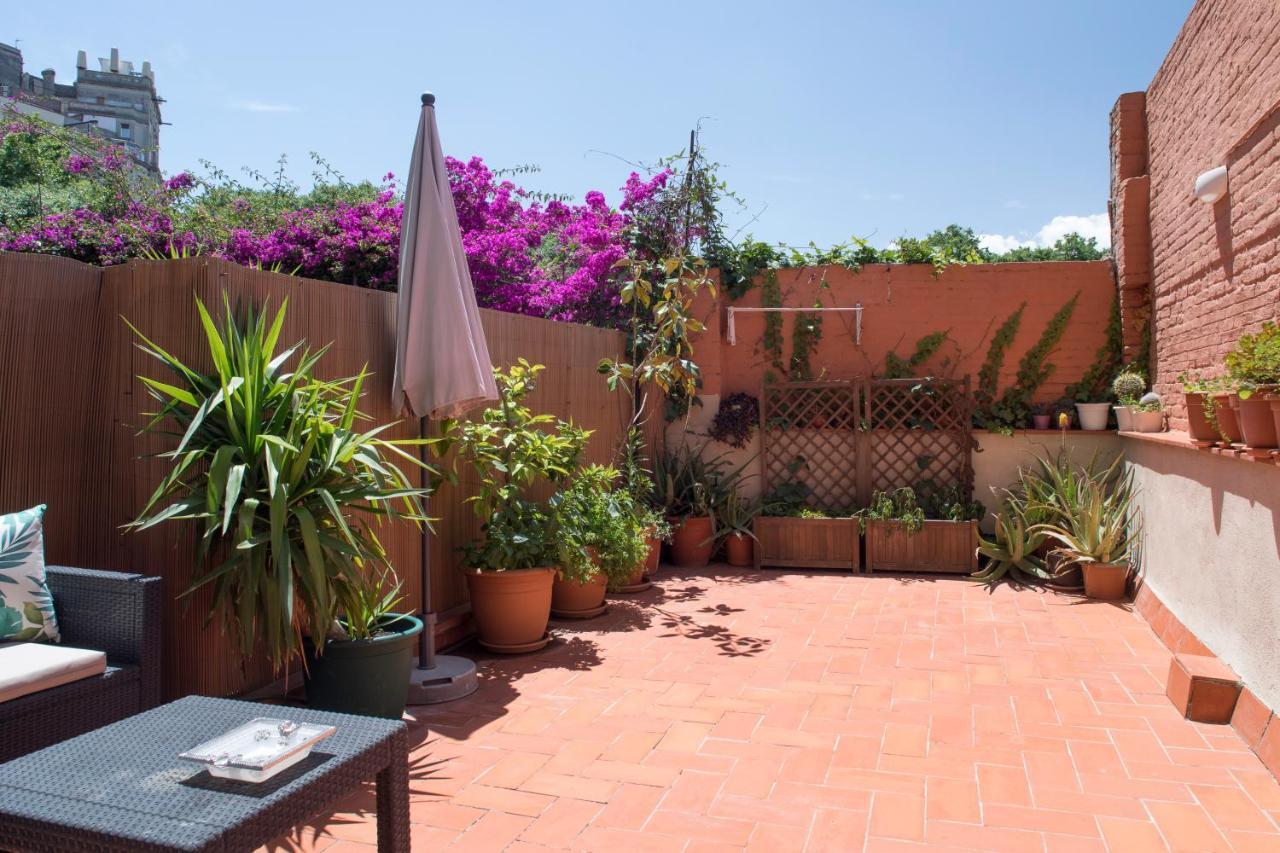 Magic Apartment With Private Terrace Βαρκελώνη Εξωτερικό φωτογραφία